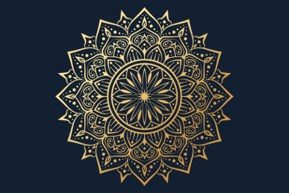Download Luxury Ornamental Mandala Design - Luxury Collection