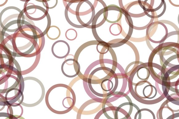 Download Seamless Abstract Circle Pattern - Abstract circle pattern Collection