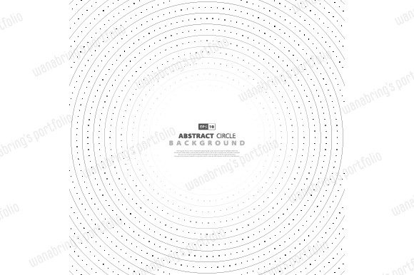 Download Abstract Circle Pattern of Modern Techno - Abstract circle pattern Collection