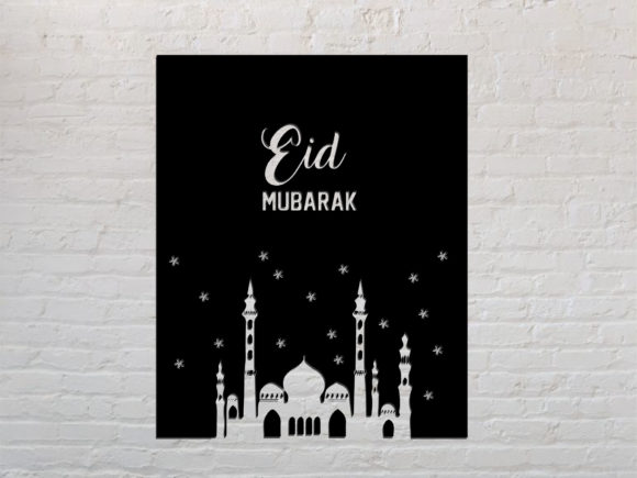 Download Eid Mubarak Arabic Design - Arabic Collection