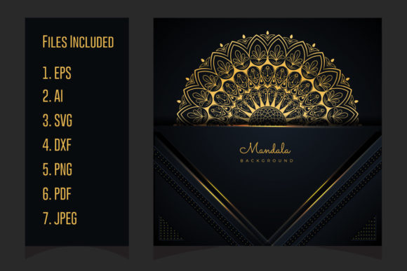 Download Luxury Mandala Arabesque Pattern Art - Luxury Collection