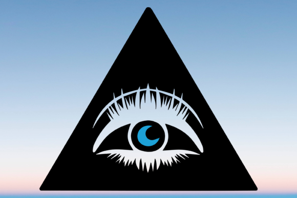 Download Evil Eye Pyramid Spiritual Svg Png - Premium Resources