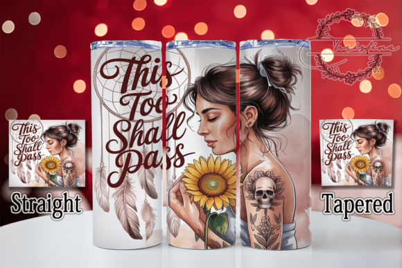Download Dreamcatcher Tattoo Boho Tumbler Wrap - Tattoo Collection