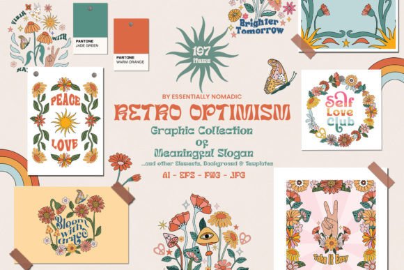 Download Retro Graphic Bundle T-Shirts Poster Mug - Poster Collection