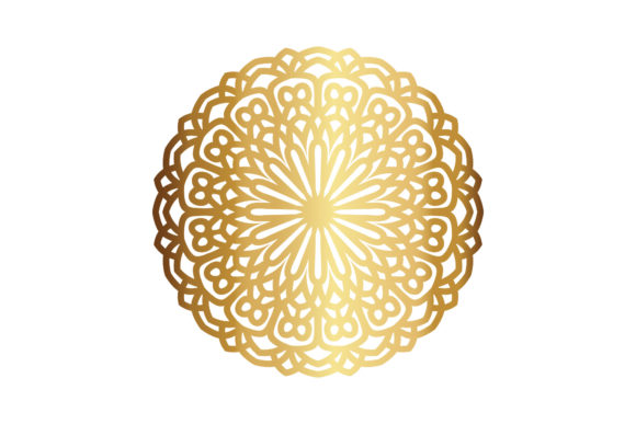 Download Mandala Icon Line Element Arabic Design - Arabic Collection