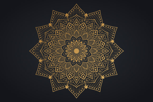 Download Luxury Ornamental Mandala Design - Luxury Collection
