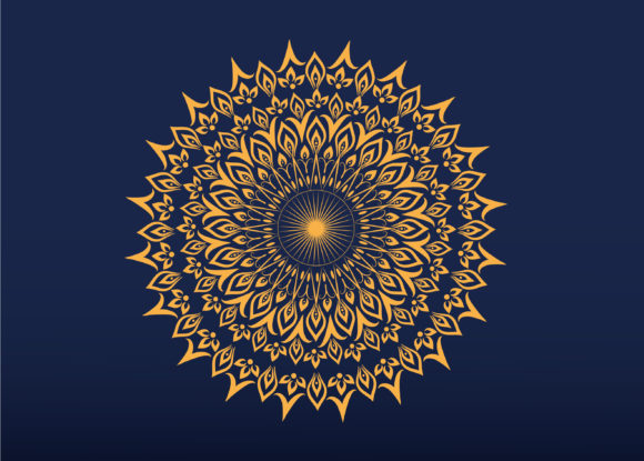 Download Luxury Mandala Ornamental Pattern Design - Luxury Collection