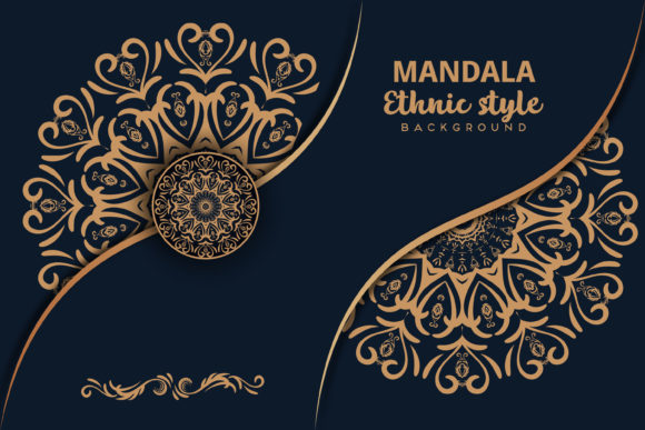 Download Luxury Mandala Golden Arabesque Pattern - Luxury Collection