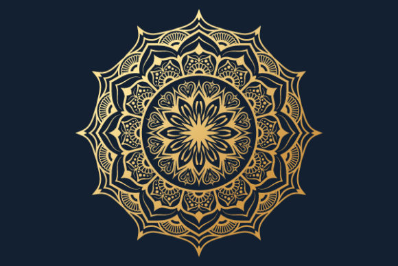 Download Luxury Ornamental Mandala Design - Luxury Collection